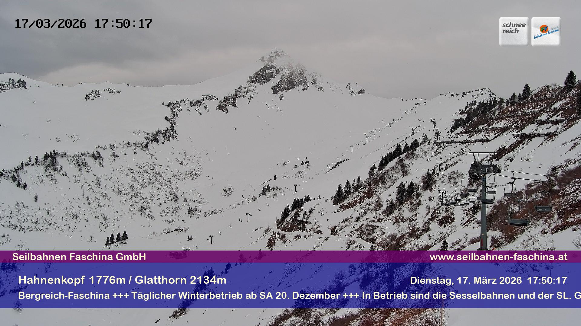 Faschina - Hahnenkopf / Gatthorn