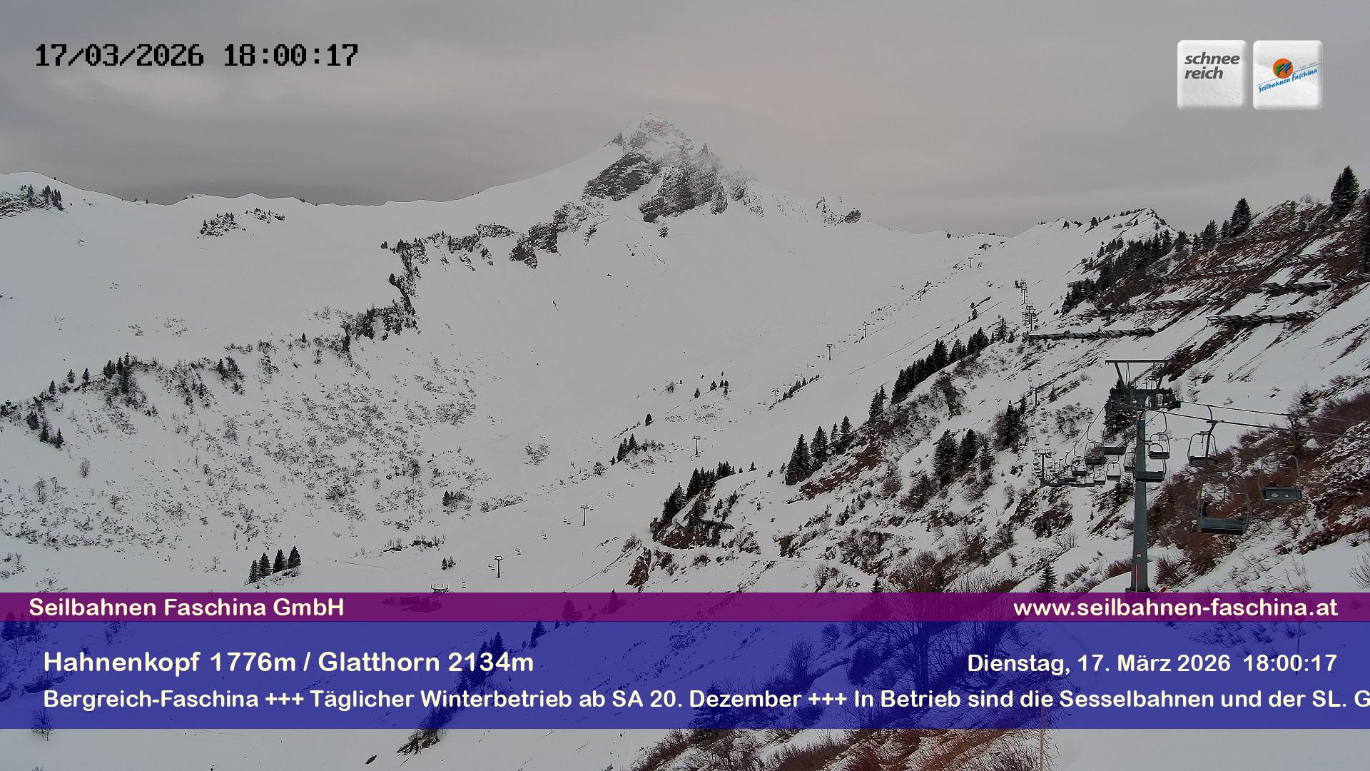 Faschina - Hahnenkopf / Gatthorn