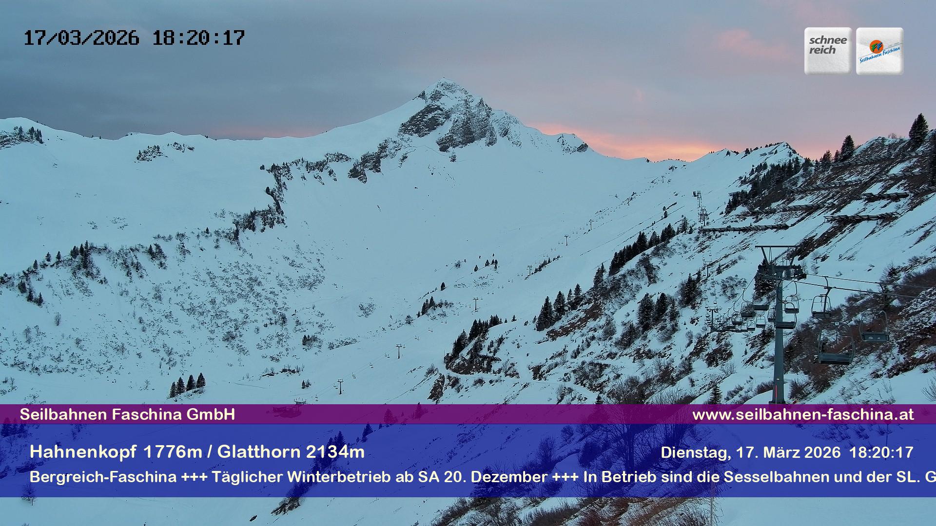 Faschina - Hahnenkopf / Gatthorn