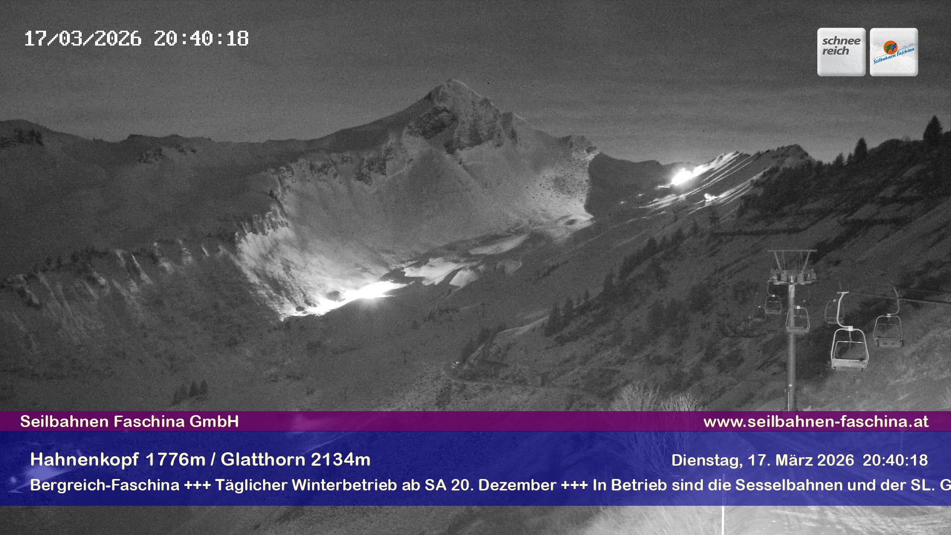 Faschina - Hahnenkopf / Gatthorn