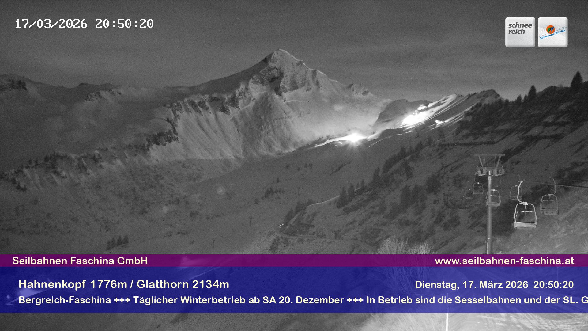 Faschina - Hahnenkopf / Gatthorn