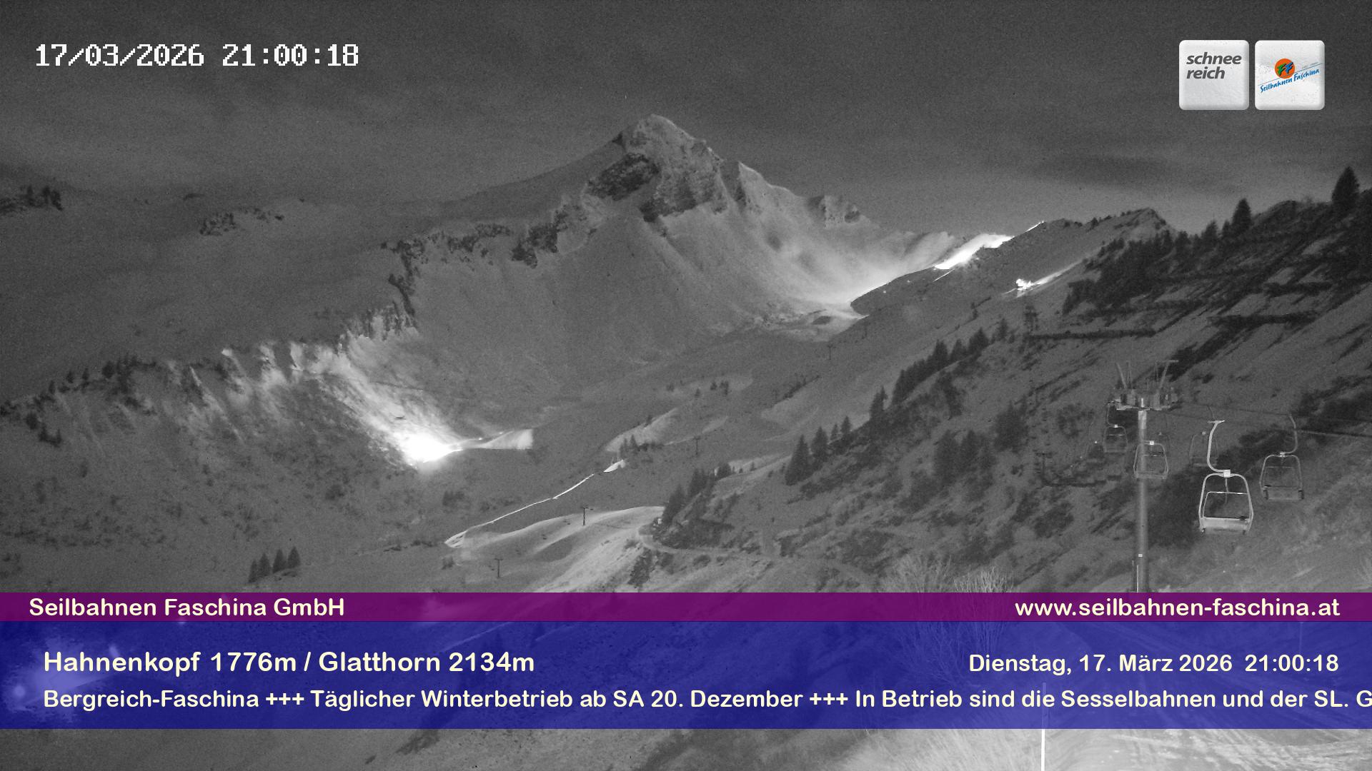 Faschina - Hahnenkopf / Gatthorn