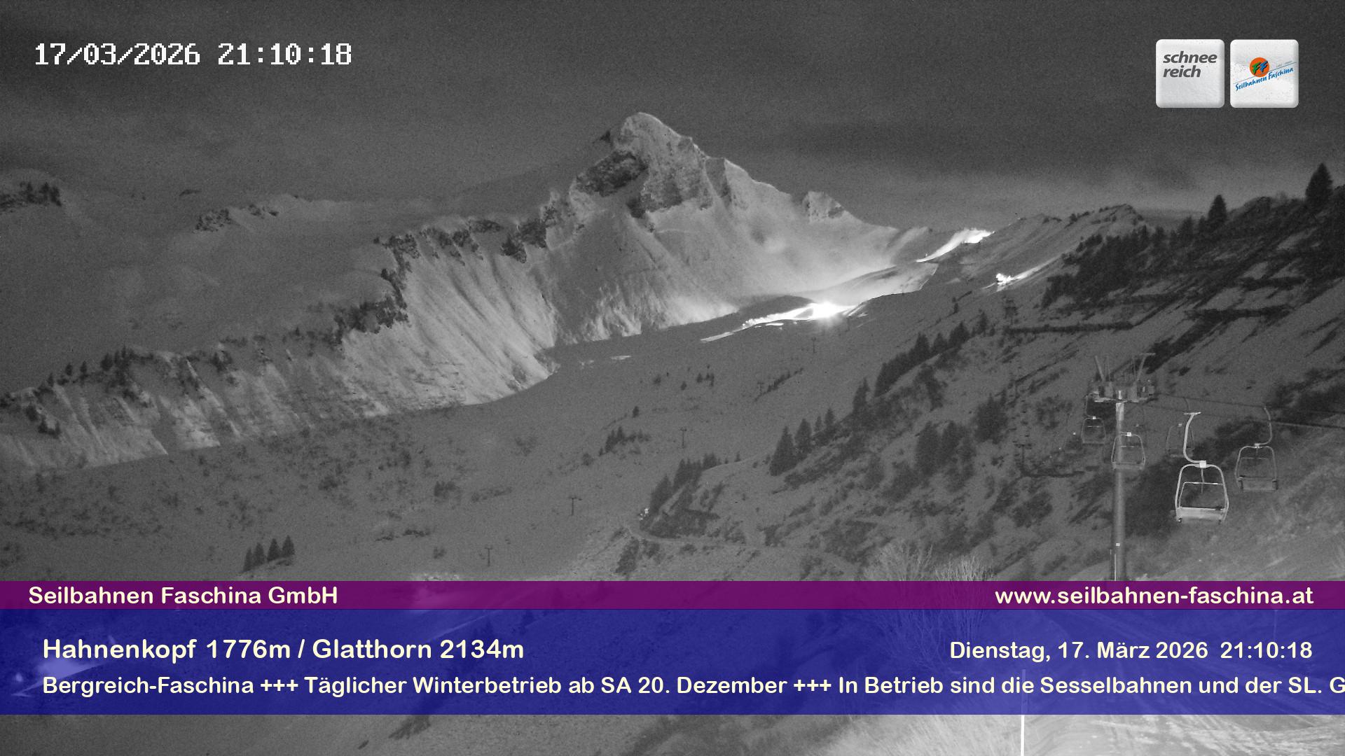 Faschina - Hahnenkopf / Gatthorn