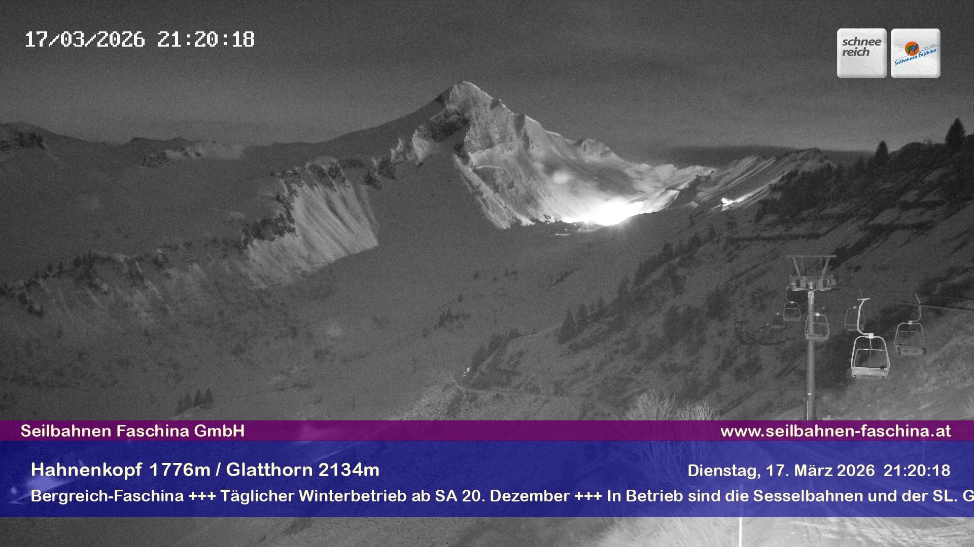 Faschina - Hahnenkopf / Gatthorn