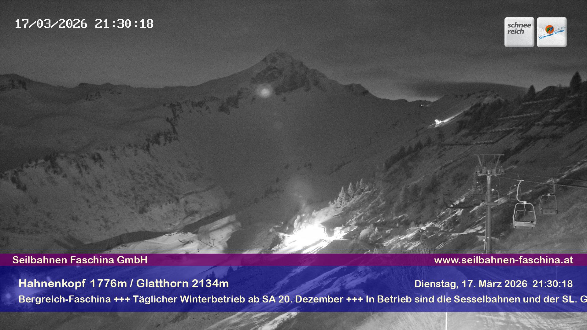 Faschina - Hahnenkopf / Gatthorn