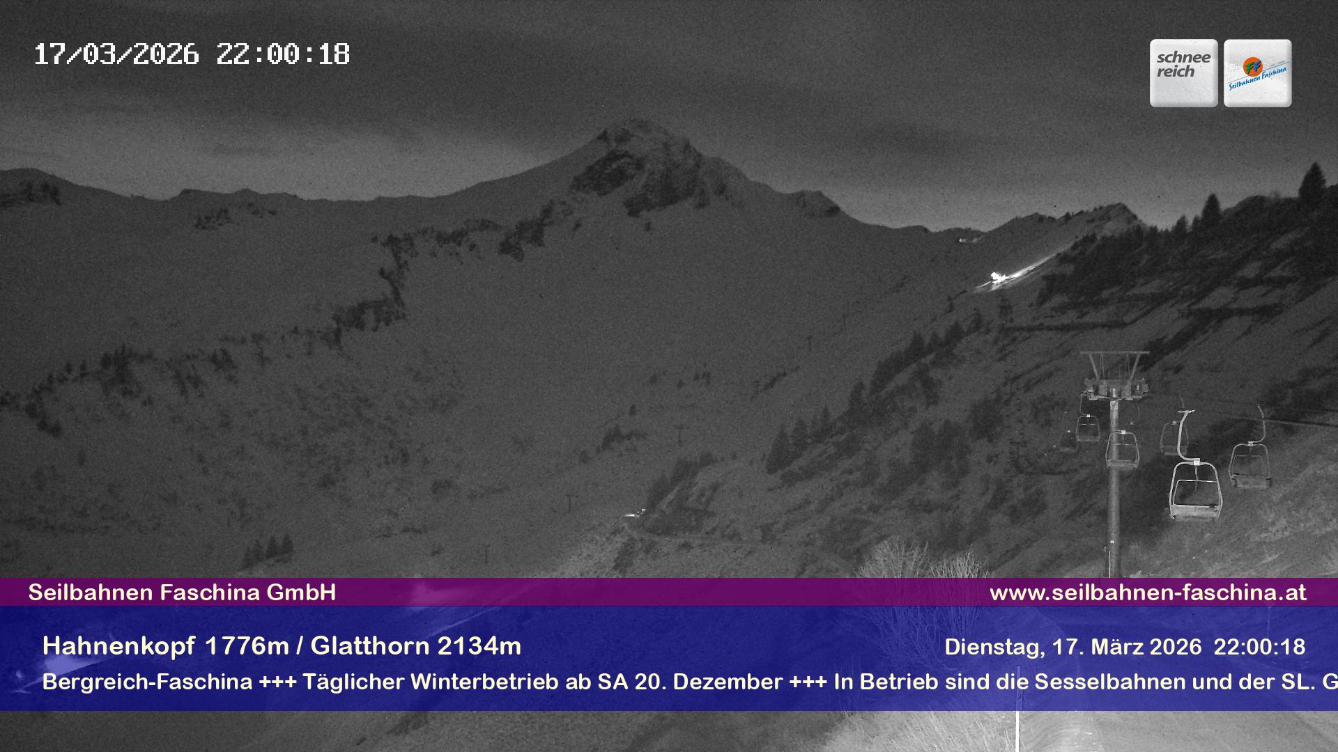 Faschina - Hahnenkopf / Gatthorn