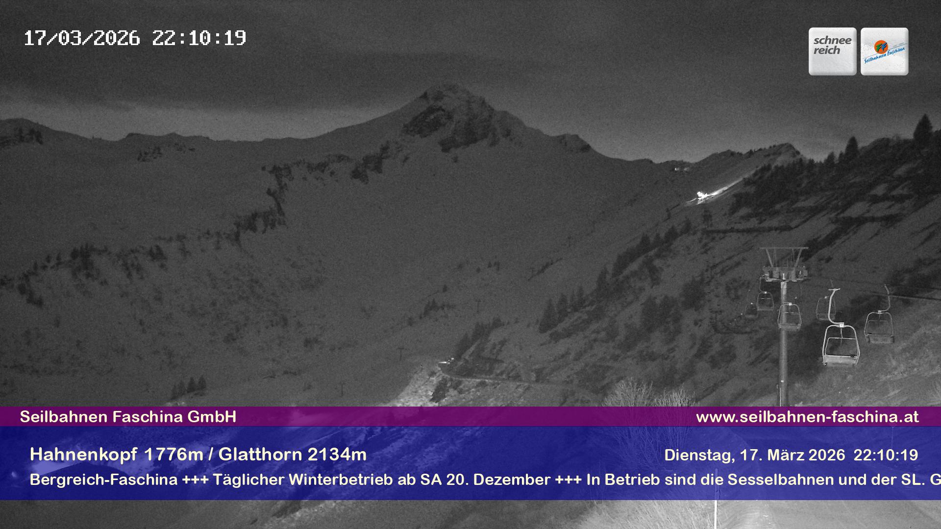 Faschina - Hahnenkopf / Gatthorn