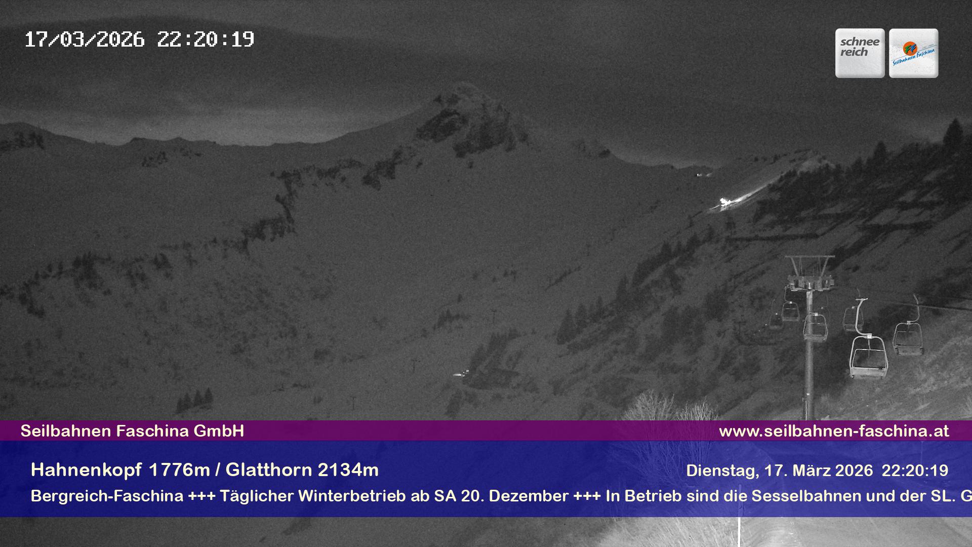 Faschina - Hahnenkopf / Gatthorn