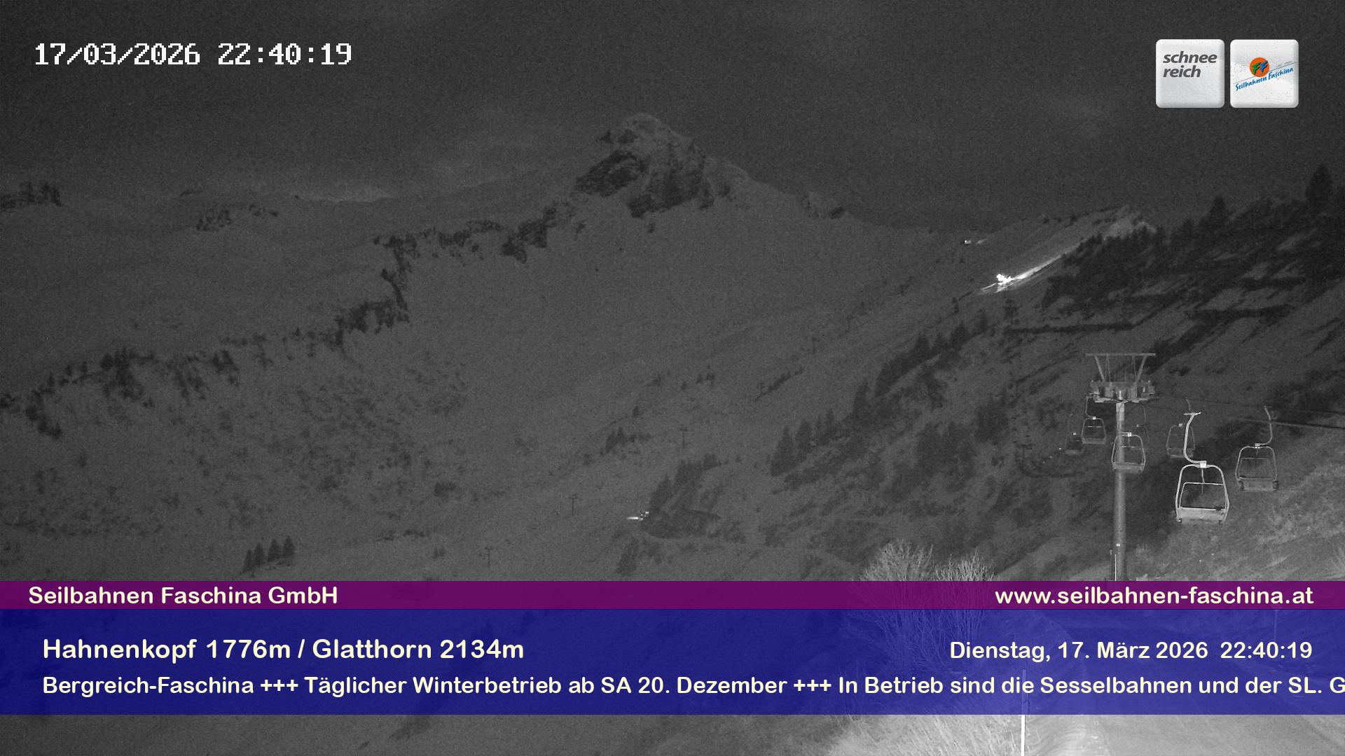 Faschina - Hahnenkopf / Gatthorn