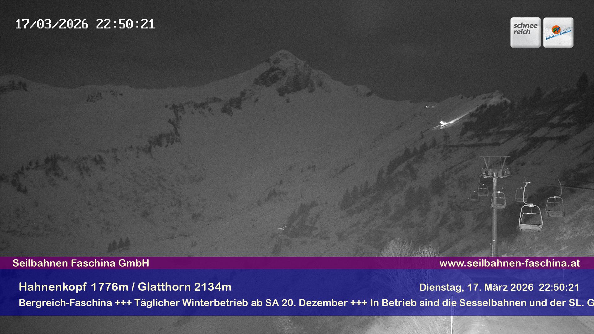 Faschina - Hahnenkopf / Gatthorn