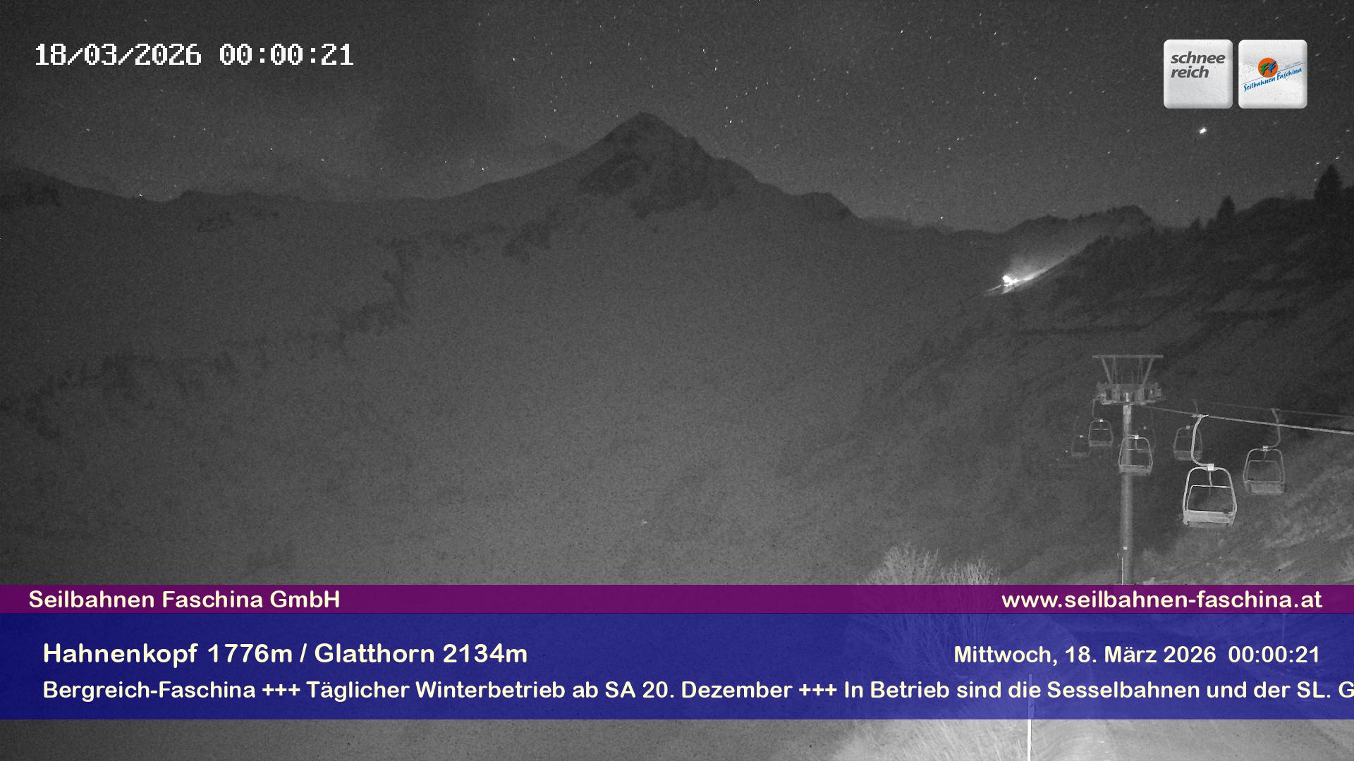 Faschina - Hahnenkopf / Gatthorn