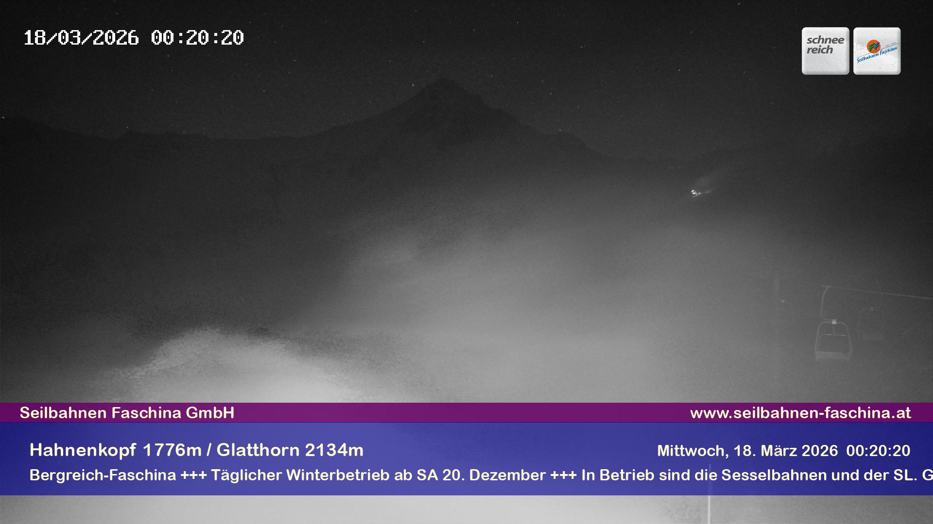 Faschina - Hahnenkopf / Gatthorn