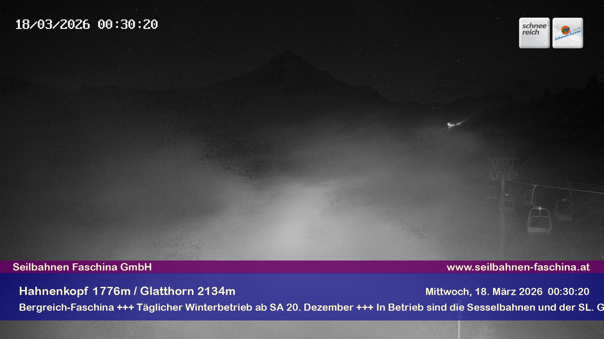 Faschina - Hahnenkopf / Gatthorn