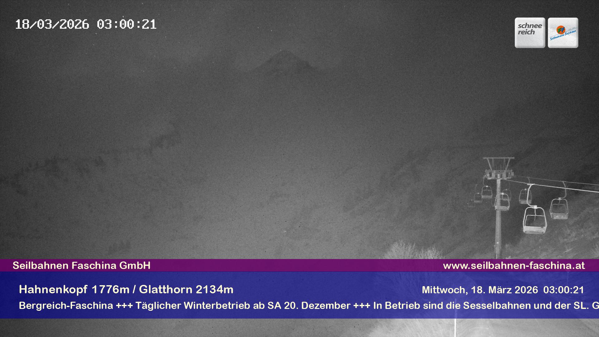 Faschina - Hahnenkopf / Gatthorn