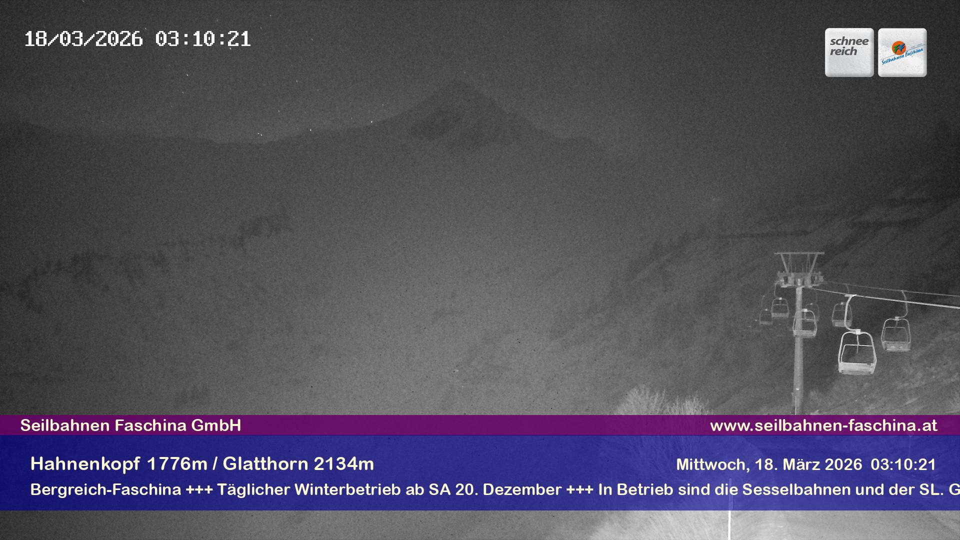 Faschina - Hahnenkopf / Gatthorn