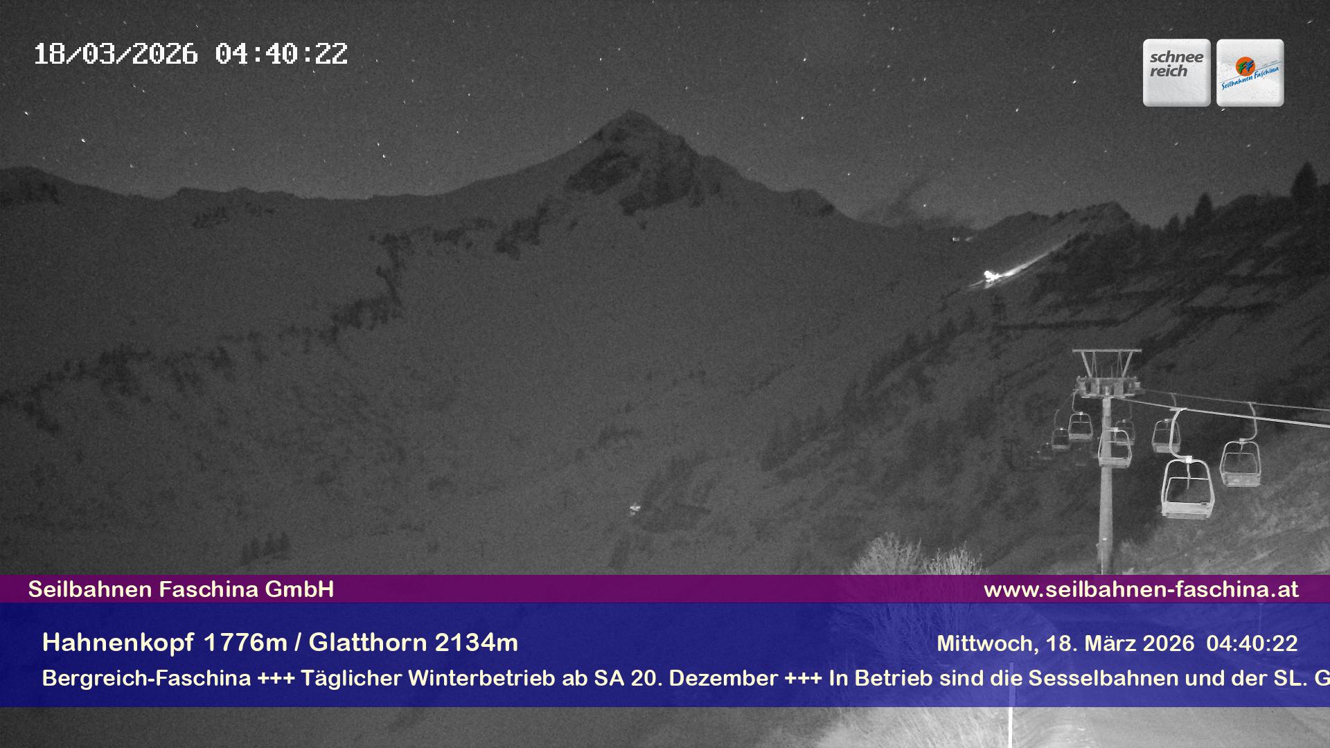 Faschina - Hahnenkopf / Gatthorn