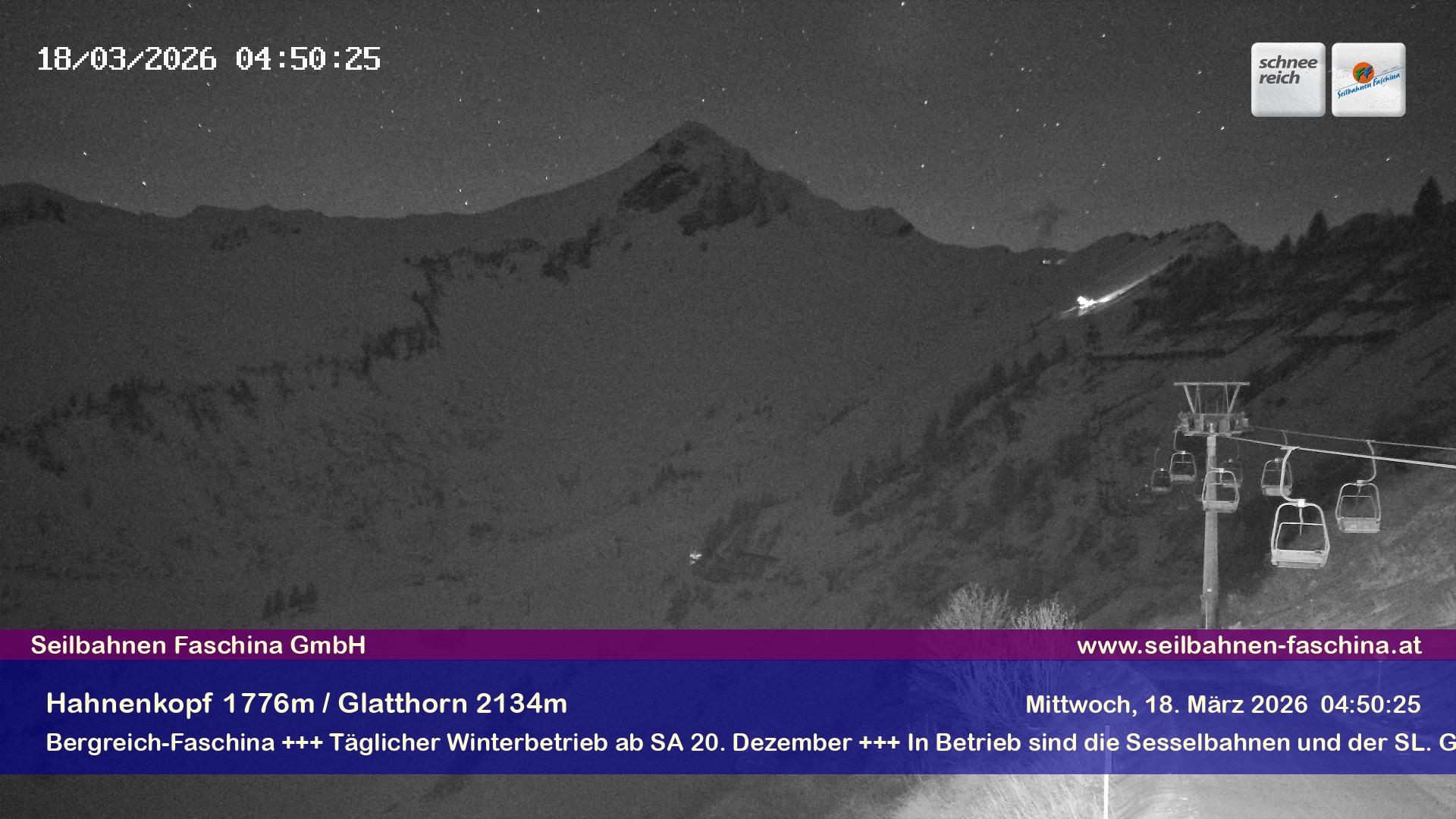 Faschina - Hahnenkopf / Gatthorn