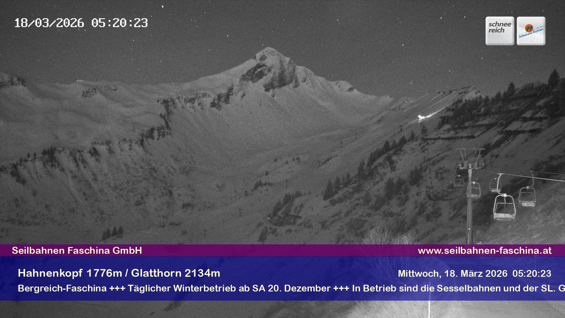 Faschina - Hahnenkopf / Gatthorn