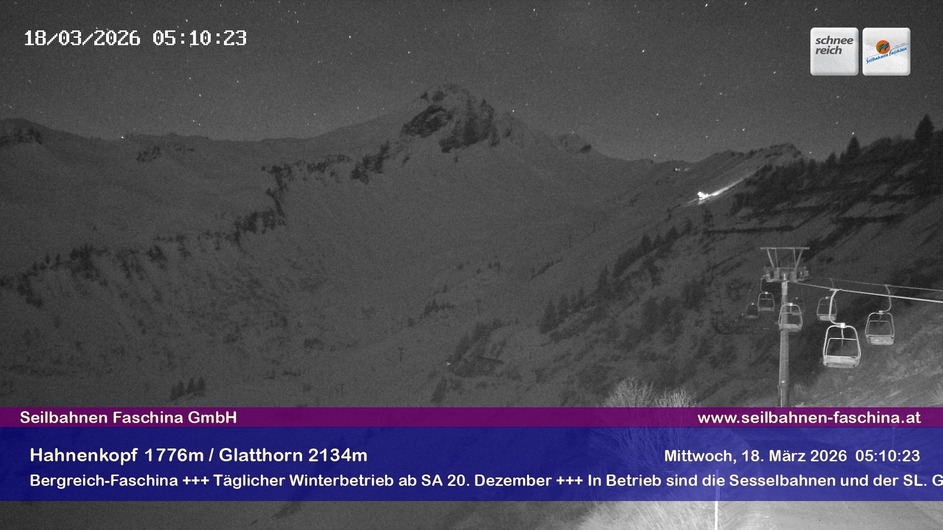 Faschina - Hahnenkopf / Gatthorn