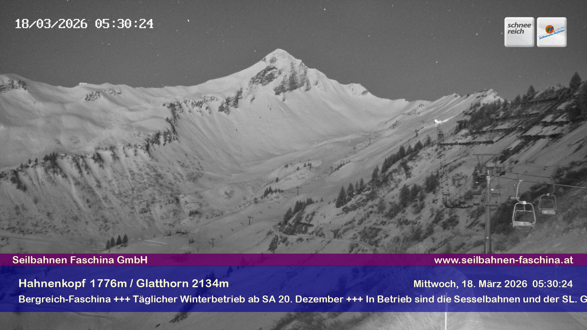 Faschina - Hahnenkopf / Gatthorn