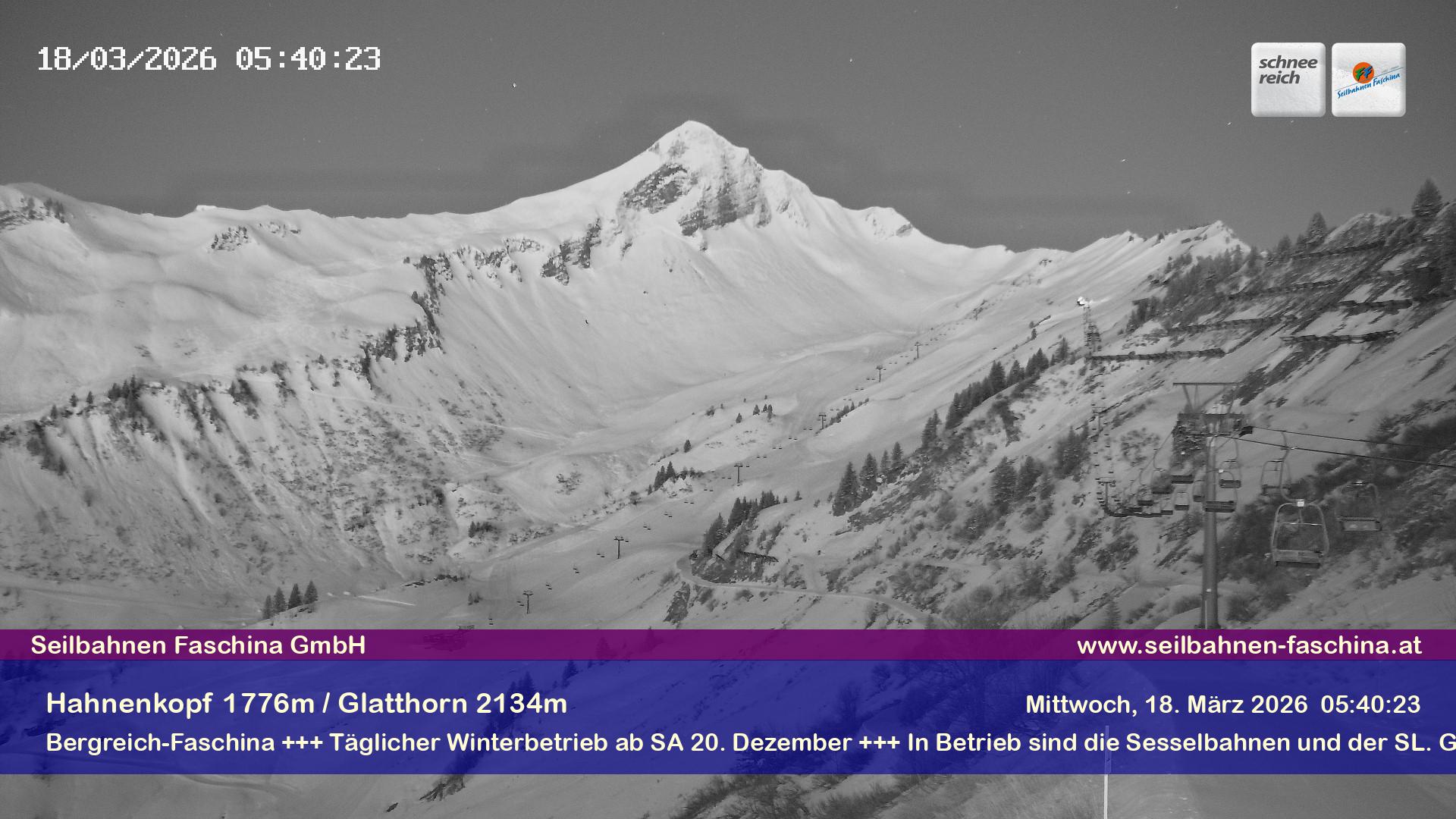 Faschina - Hahnenkopf / Gatthorn