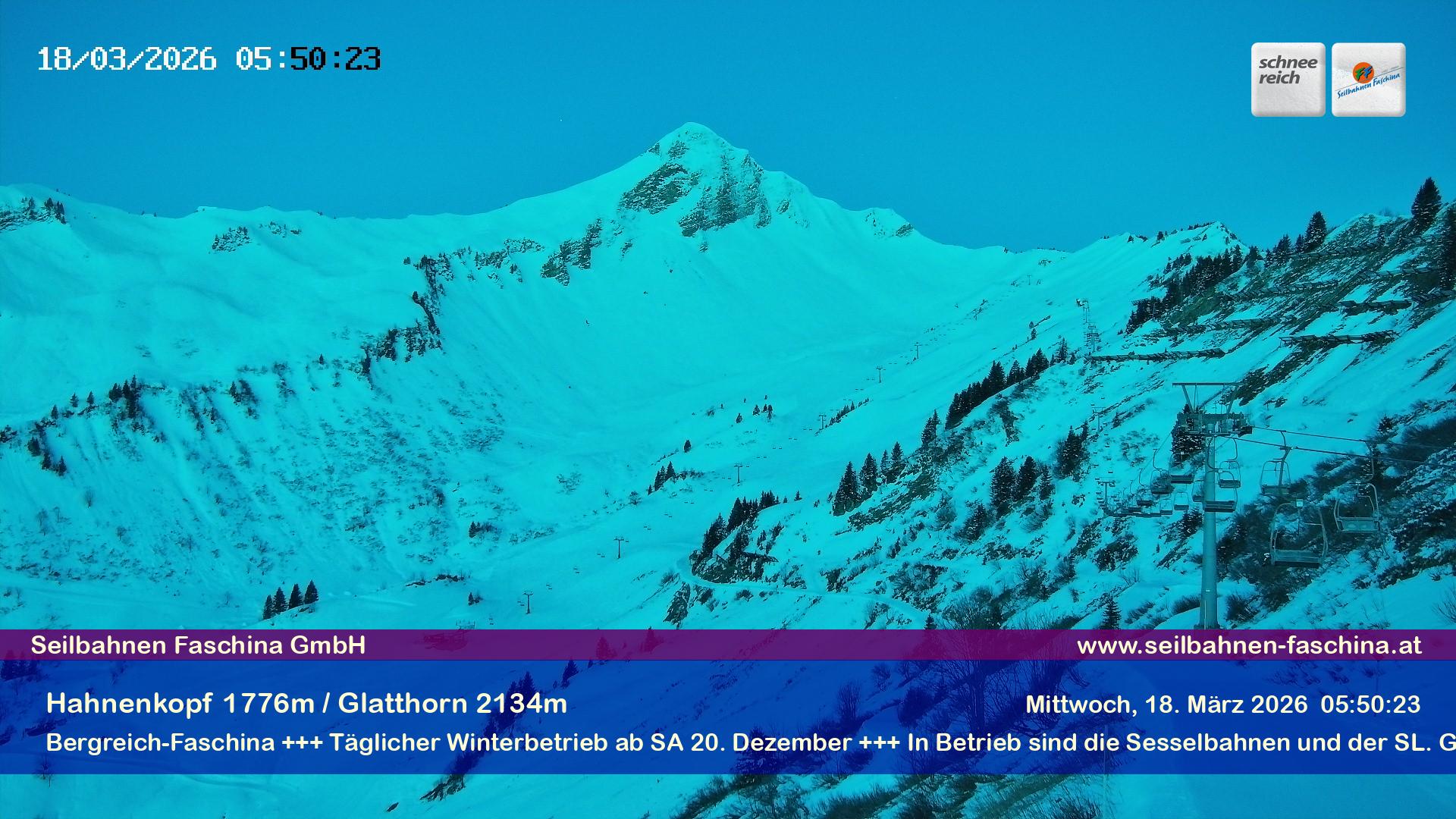 Faschina - Hahnenkopf / Gatthorn