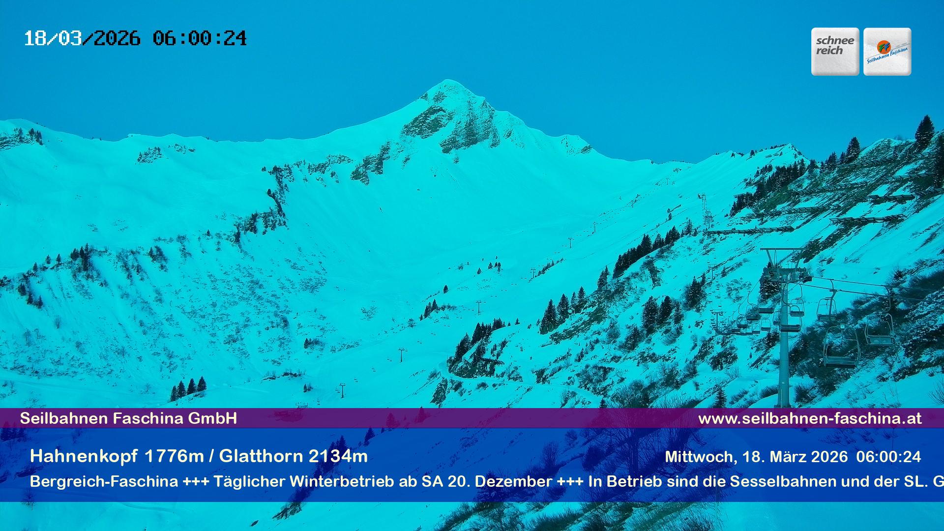 Faschina - Hahnenkopf / Gatthorn