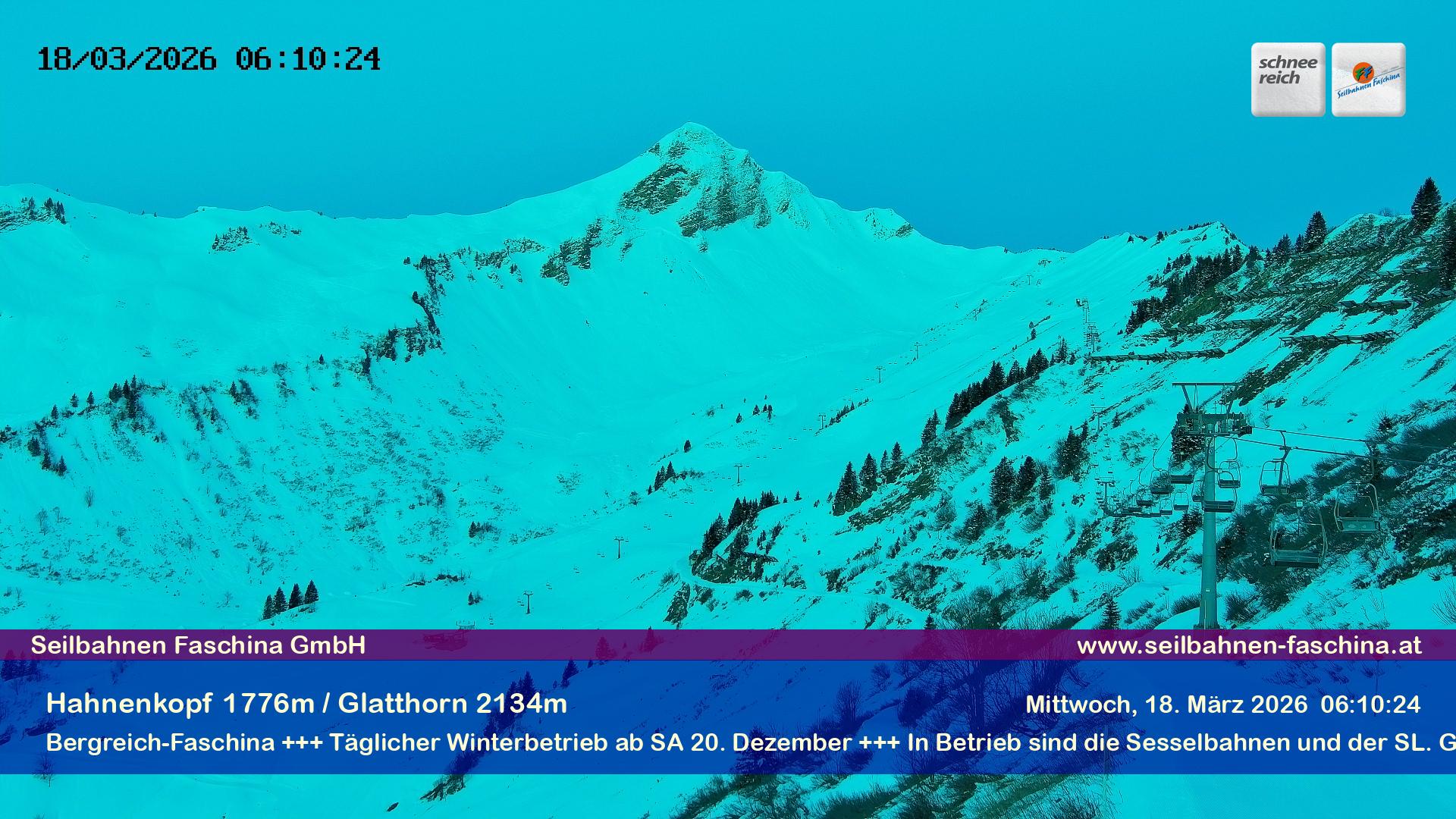 Faschina - Hahnenkopf / Gatthorn