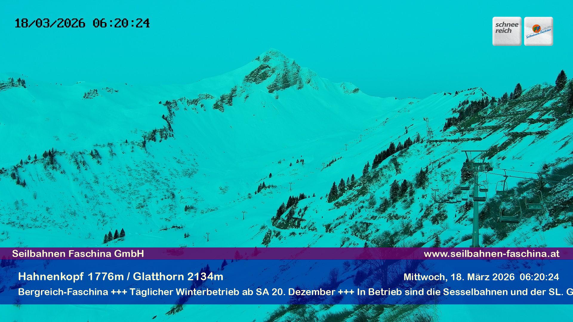 Faschina - Hahnenkopf / Gatthorn