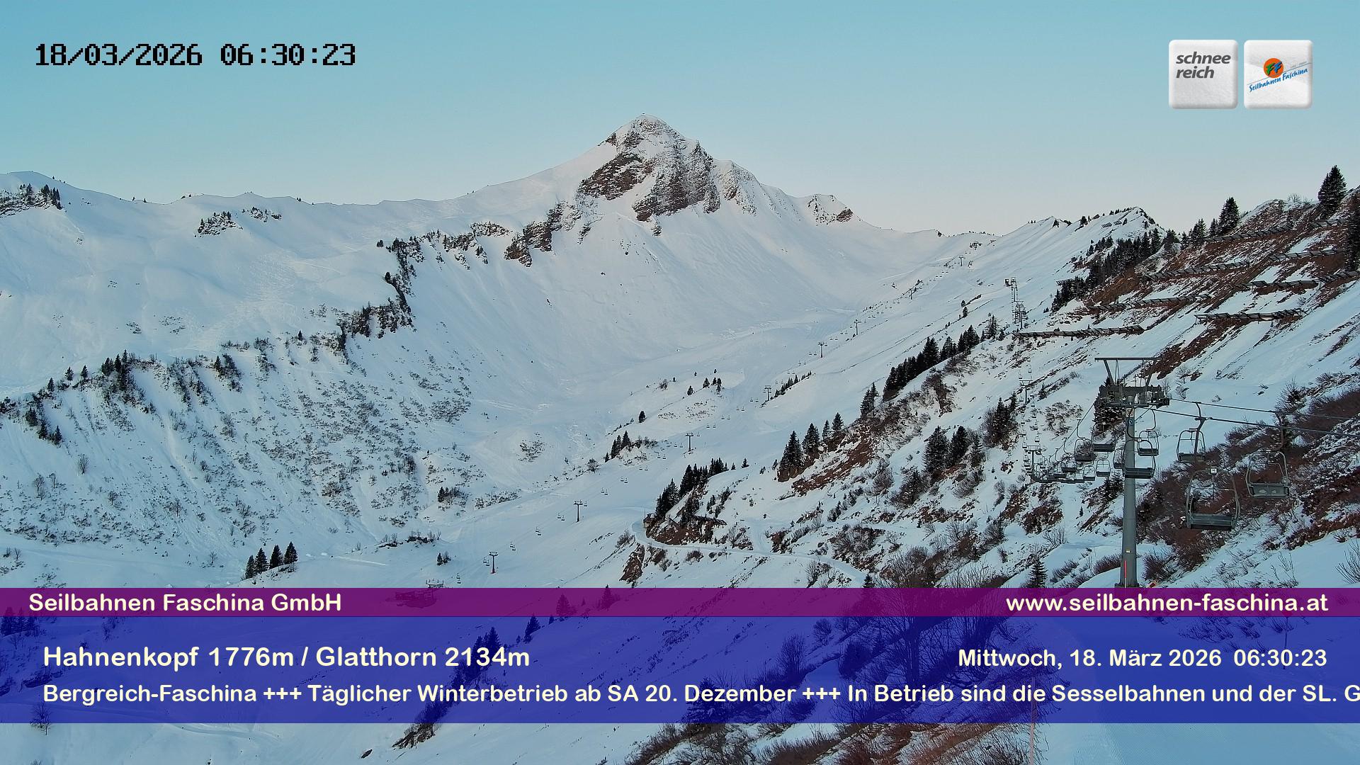 Faschina - Hahnenkopf / Gatthorn