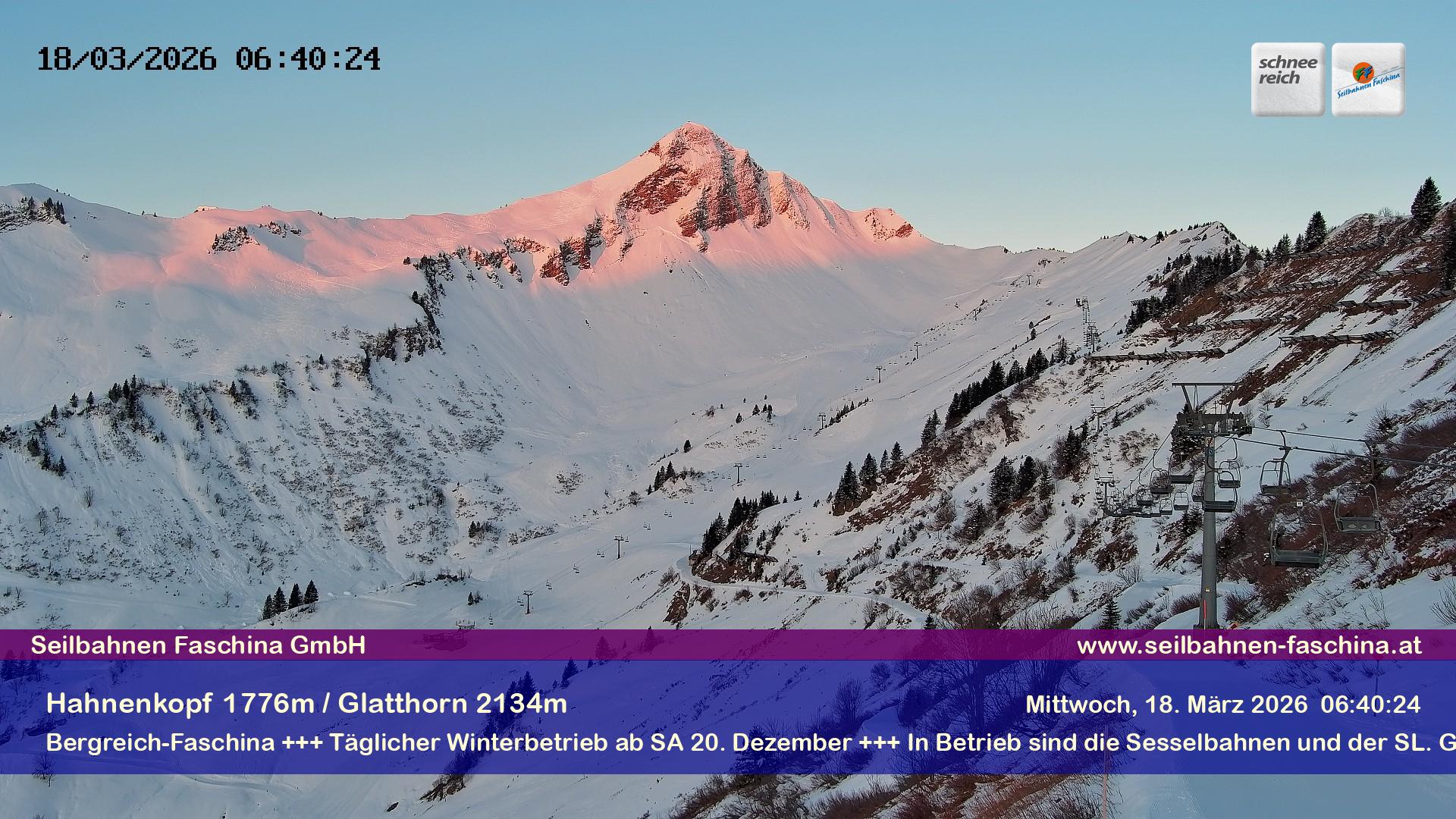 Faschina - Hahnenkopf / Gatthorn