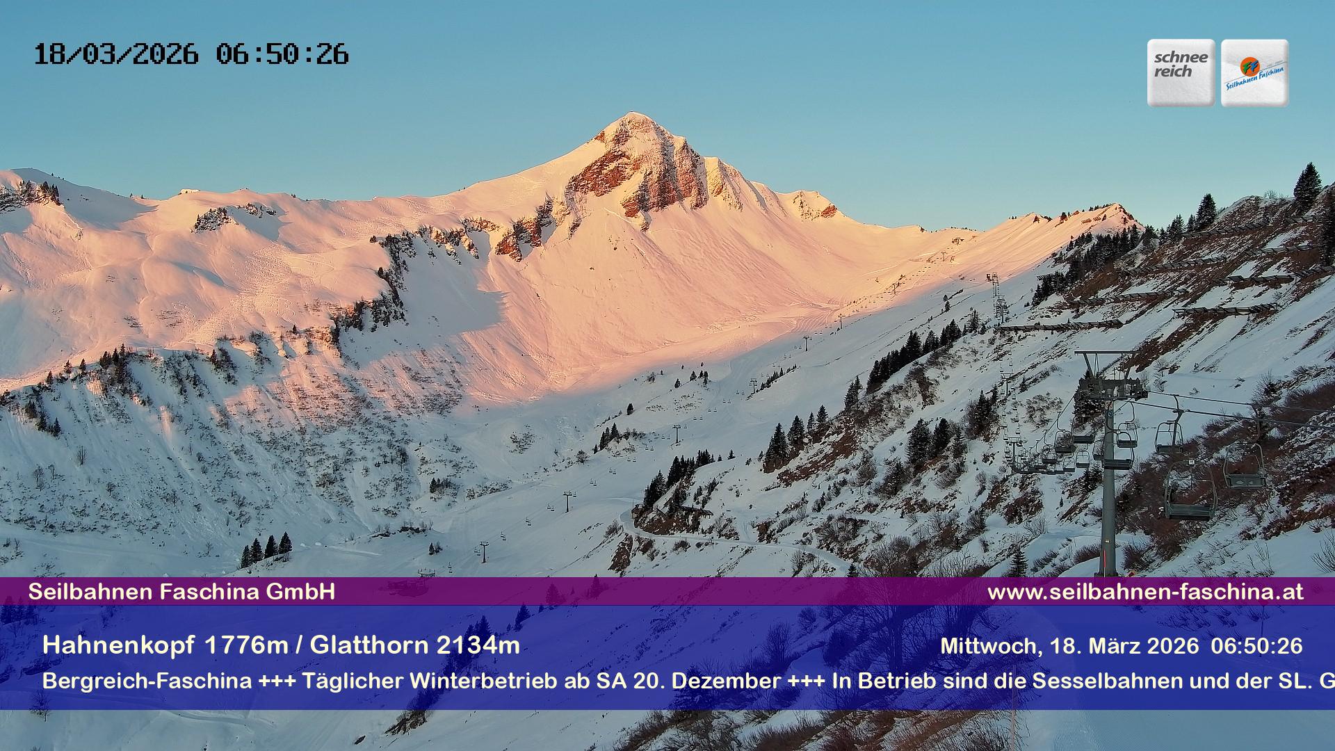 Faschina - Hahnenkopf / Gatthorn