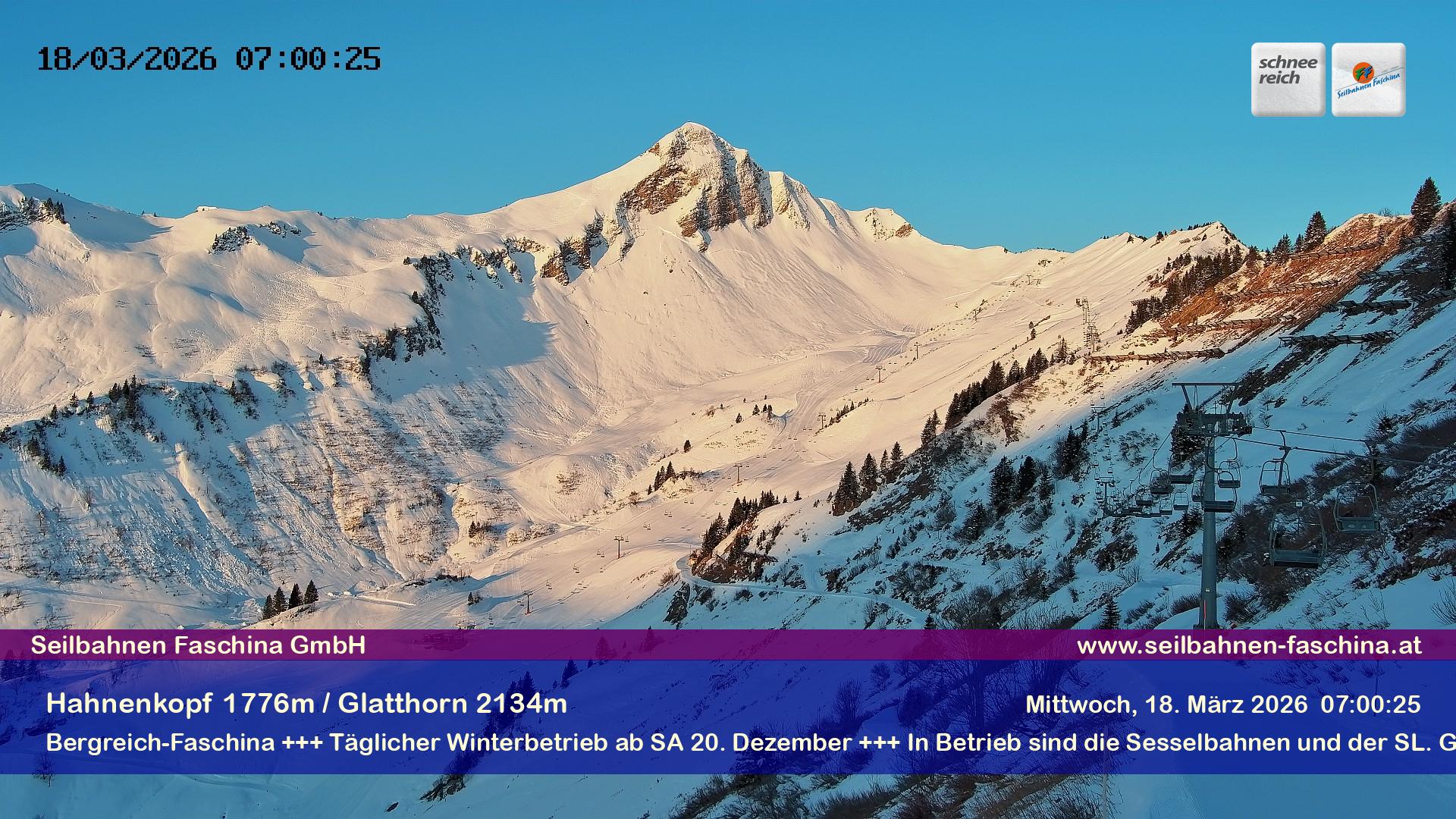 Faschina - Hahnenkopf / Gatthorn