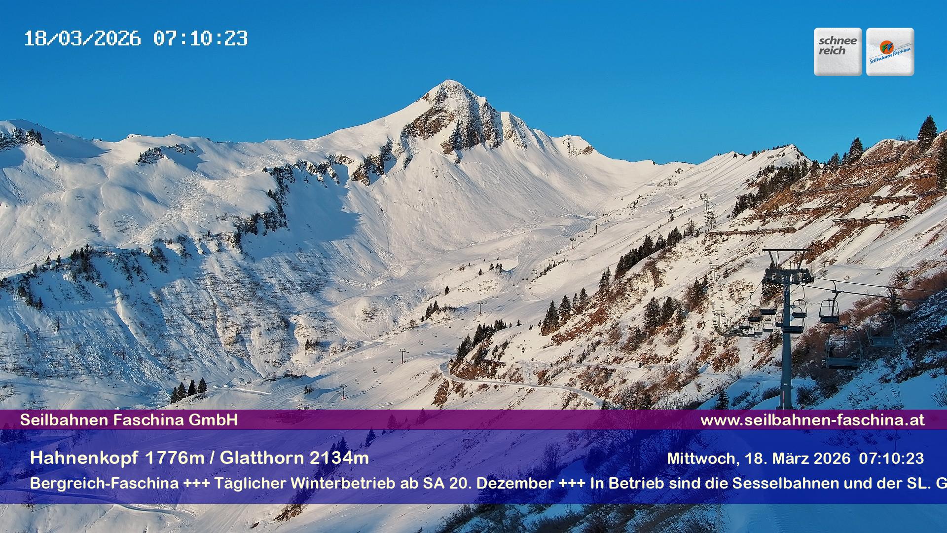 Faschina - Hahnenkopf / Gatthorn