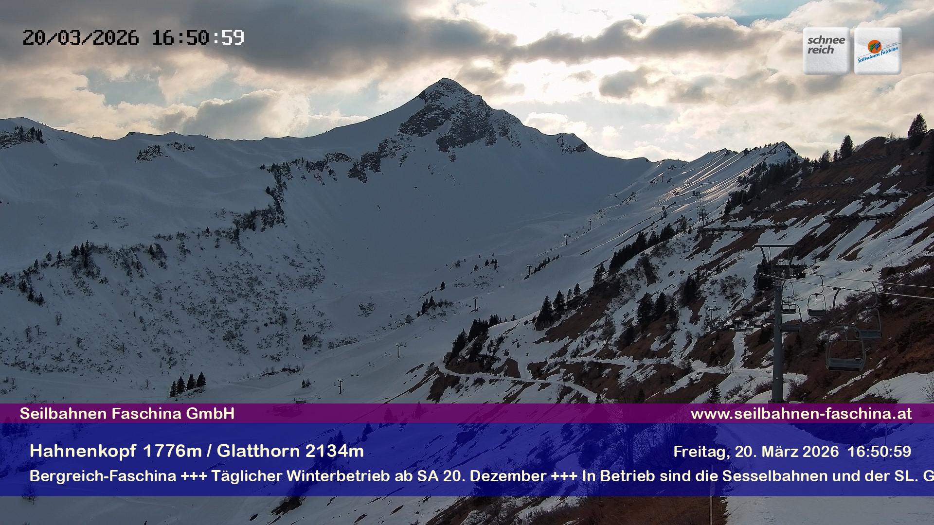 Faschina - Hahnenkopf / Gatthorn