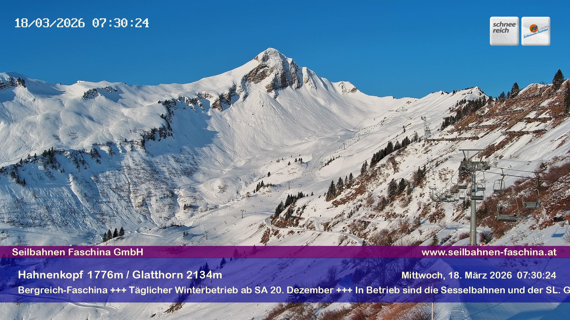 Faschina - Hahnenkopf / Gatthorn