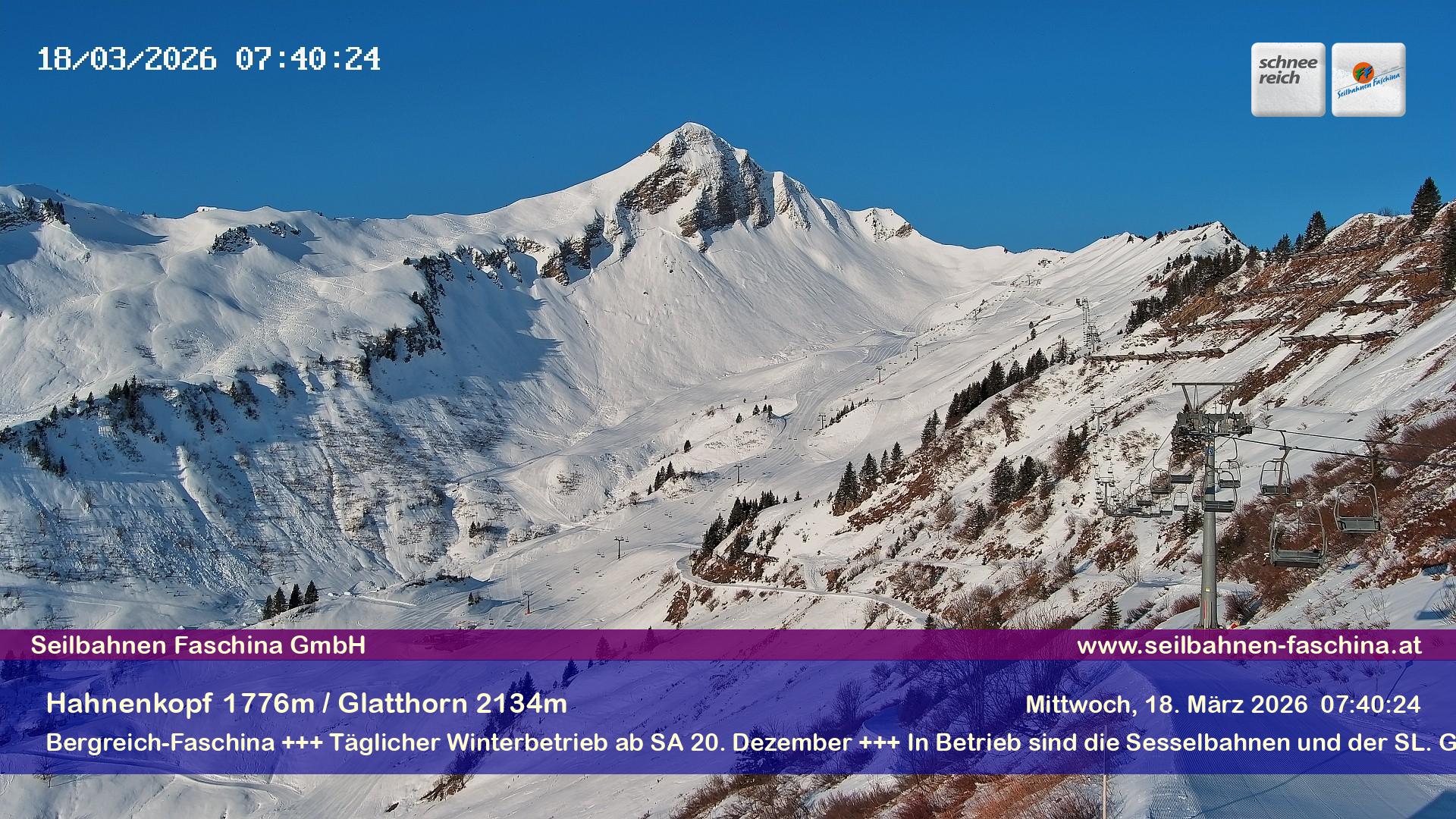 Faschina - Hahnenkopf / Gatthorn