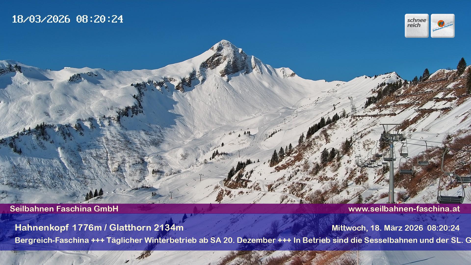 Faschina - Hahnenkopf / Gatthorn