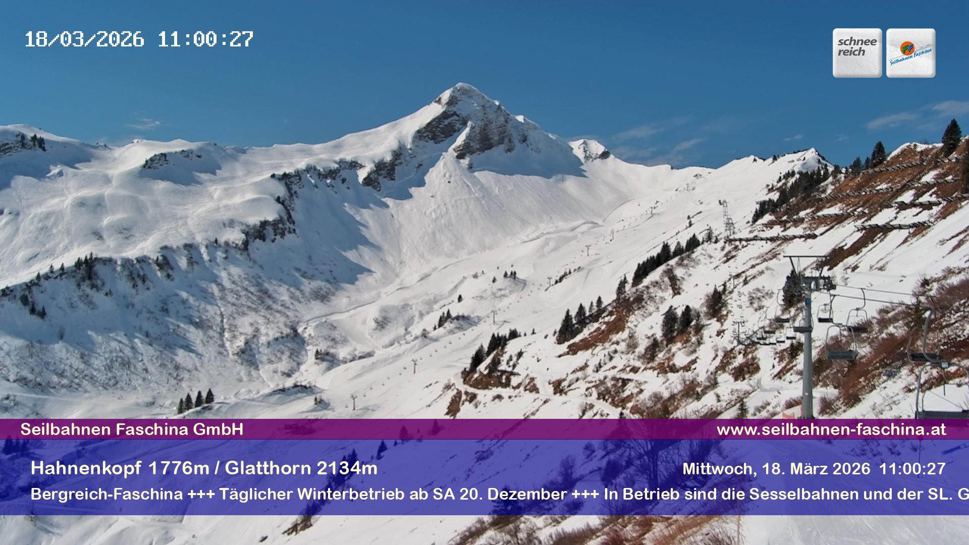 Faschina - Hahnenkopf / Gatthorn