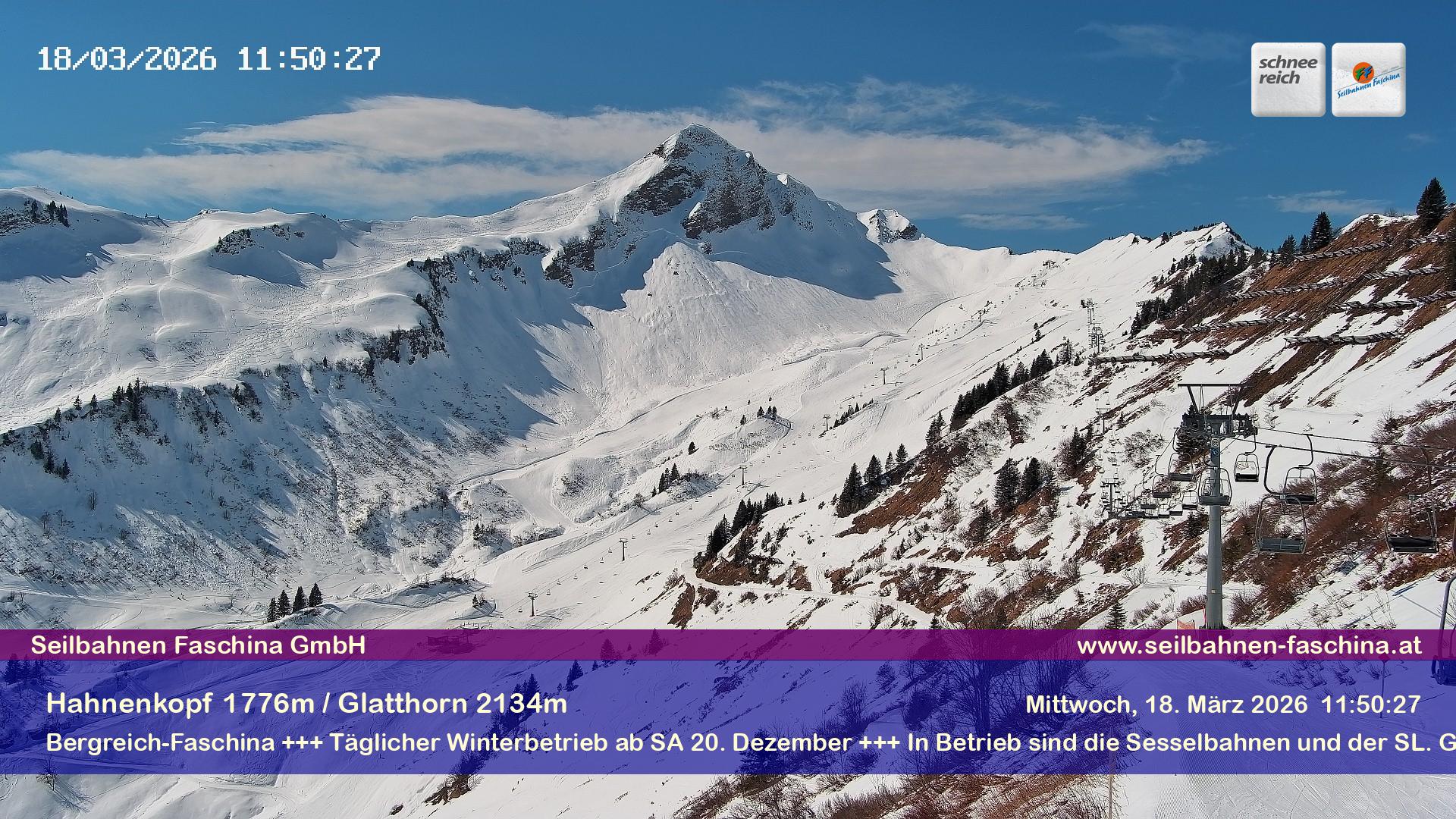 Faschina - Hahnenkopf / Gatthorn