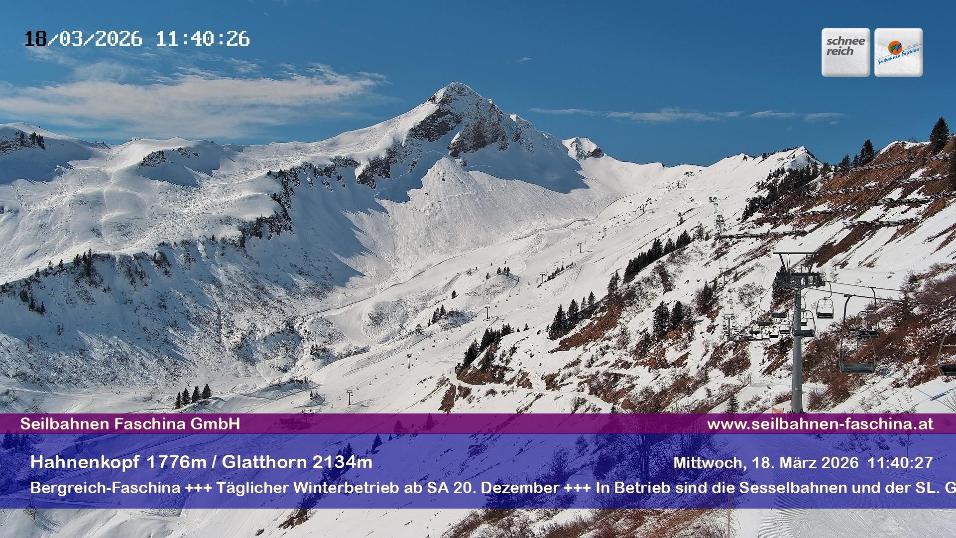 Faschina - Hahnenkopf / Gatthorn