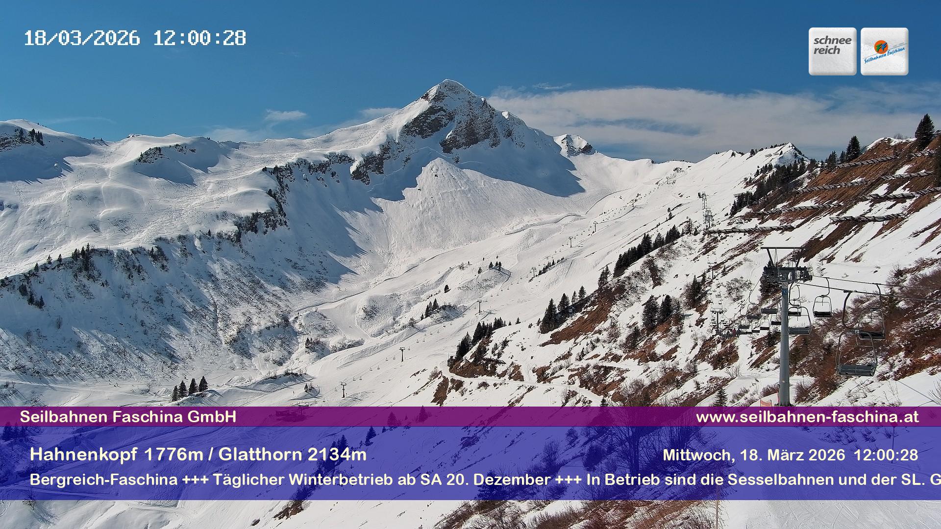 Faschina - Hahnenkopf / Gatthorn