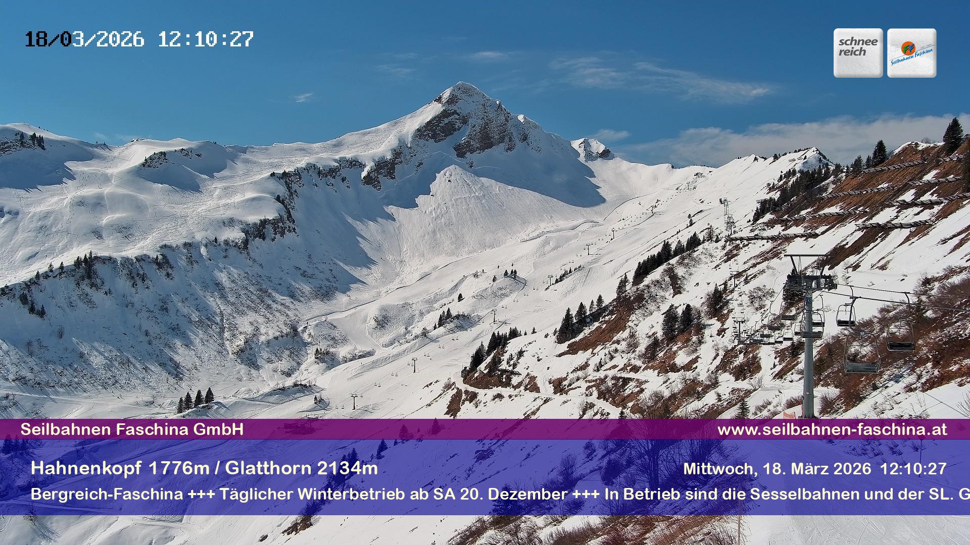 Faschina - Hahnenkopf / Gatthorn