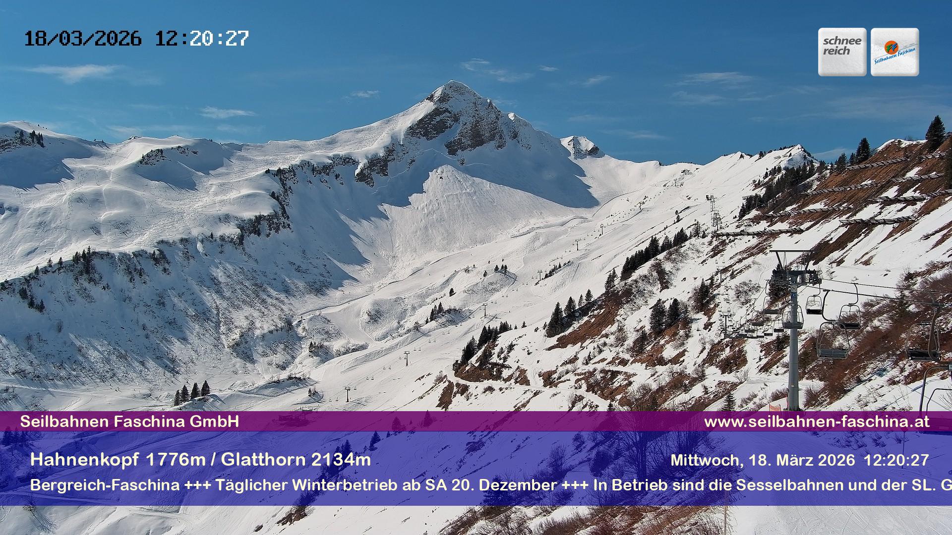 Faschina - Hahnenkopf / Gatthorn