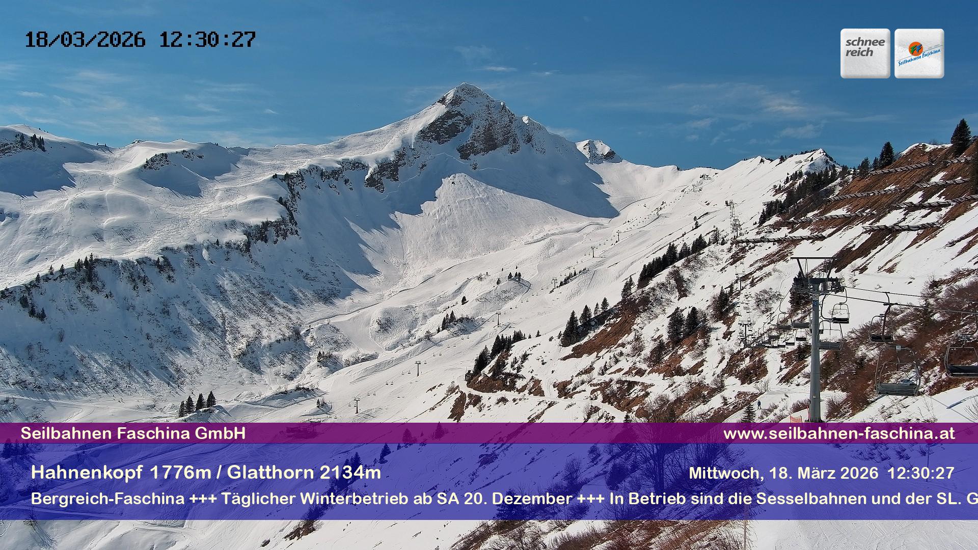 Faschina - Hahnenkopf / Gatthorn