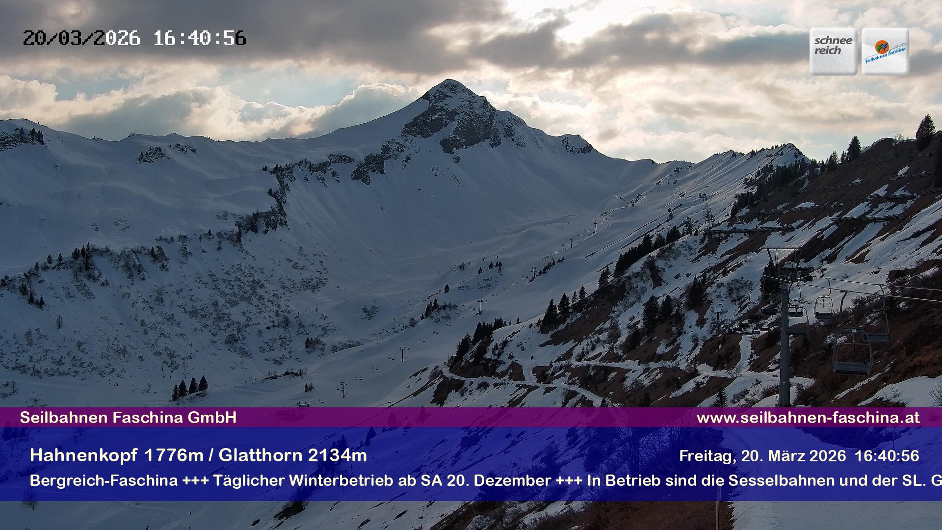 Faschina - Hahnenkopf / Gatthorn