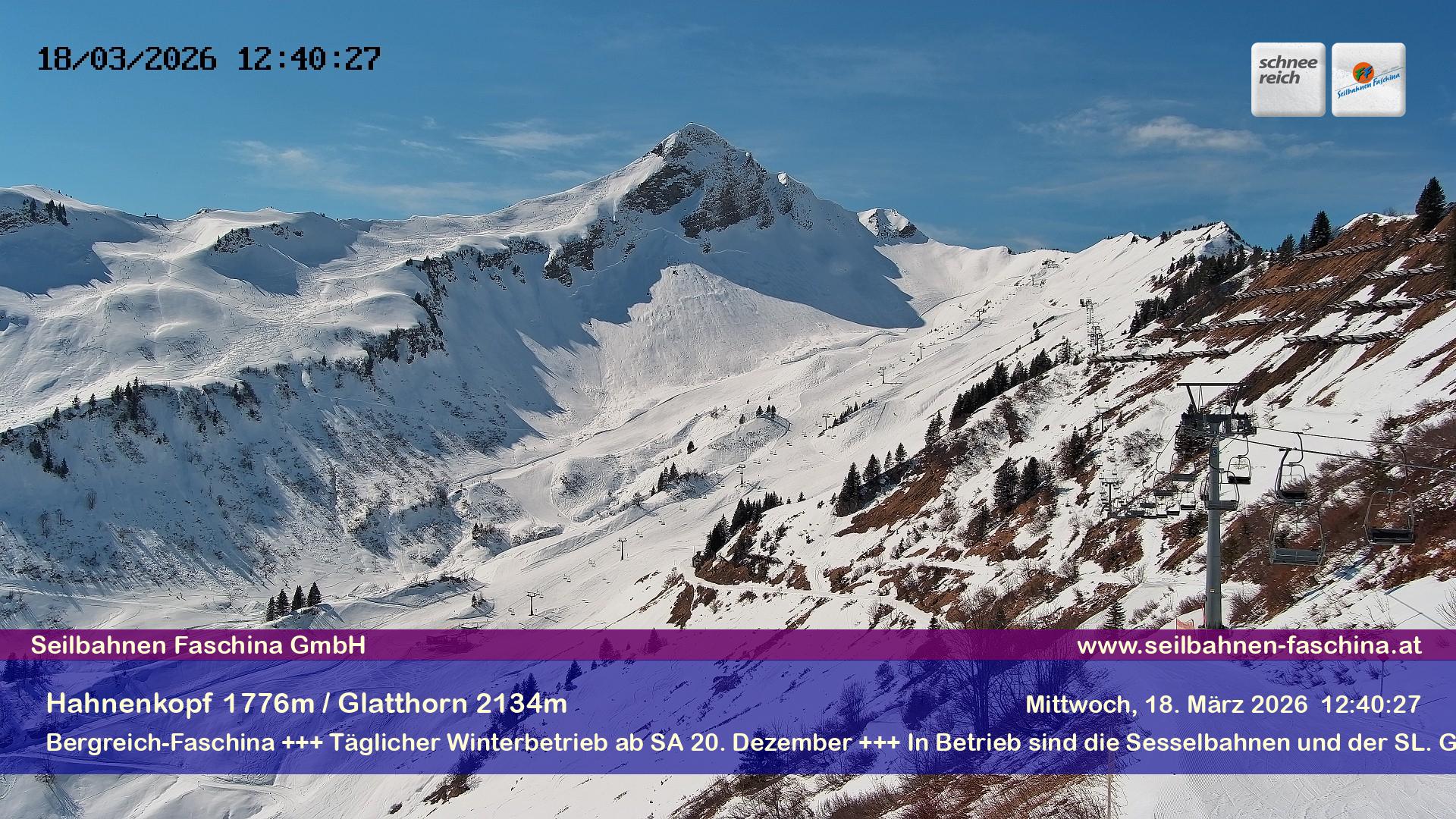 Faschina - Hahnenkopf / Gatthorn