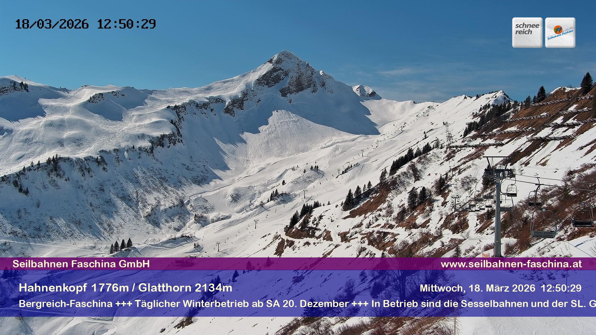 Faschina - Hahnenkopf / Gatthorn