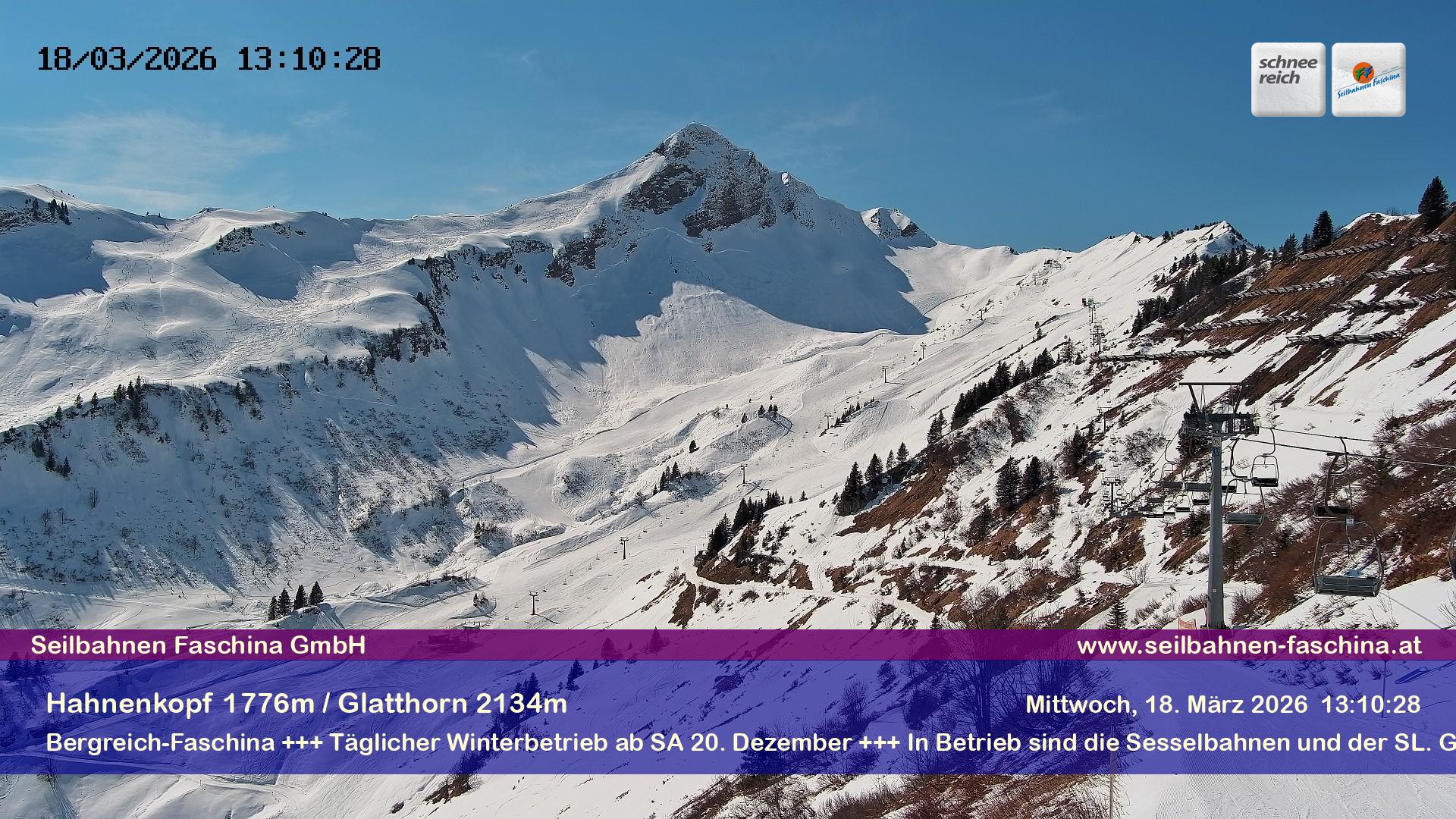 Faschina - Hahnenkopf / Gatthorn