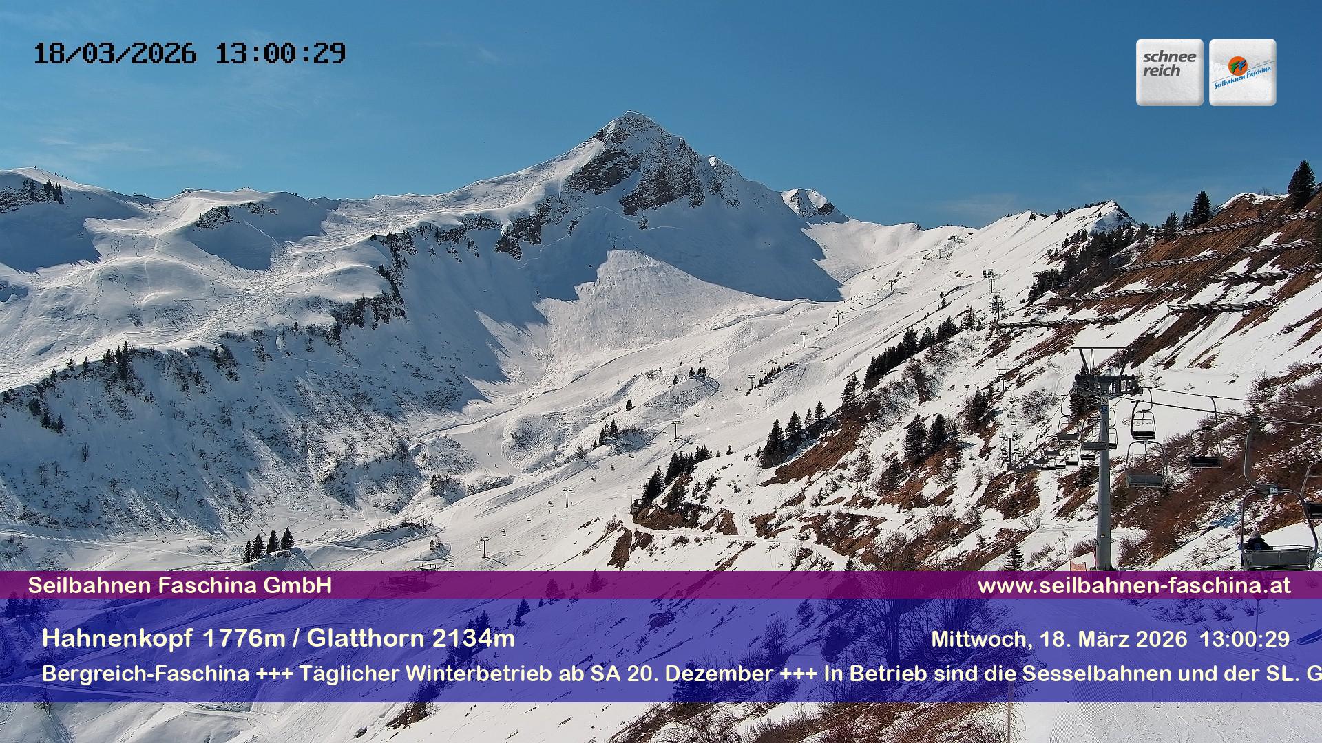 Faschina - Hahnenkopf / Gatthorn